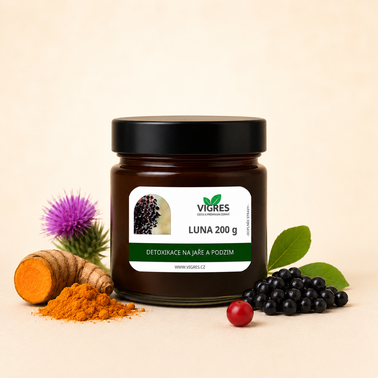 LUNA – podpora přirozené očisty organismu